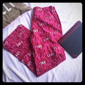 💋PINK brand PJ Pants 💋